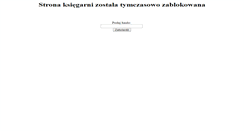 Desktop Screenshot of ksiegarniakonskie.pl