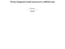 Tablet Screenshot of ksiegarniakonskie.pl